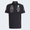 Футболка-поло Mercedes - AMG Petronas Formula One Team Black Adidas JW5391, прев. 6