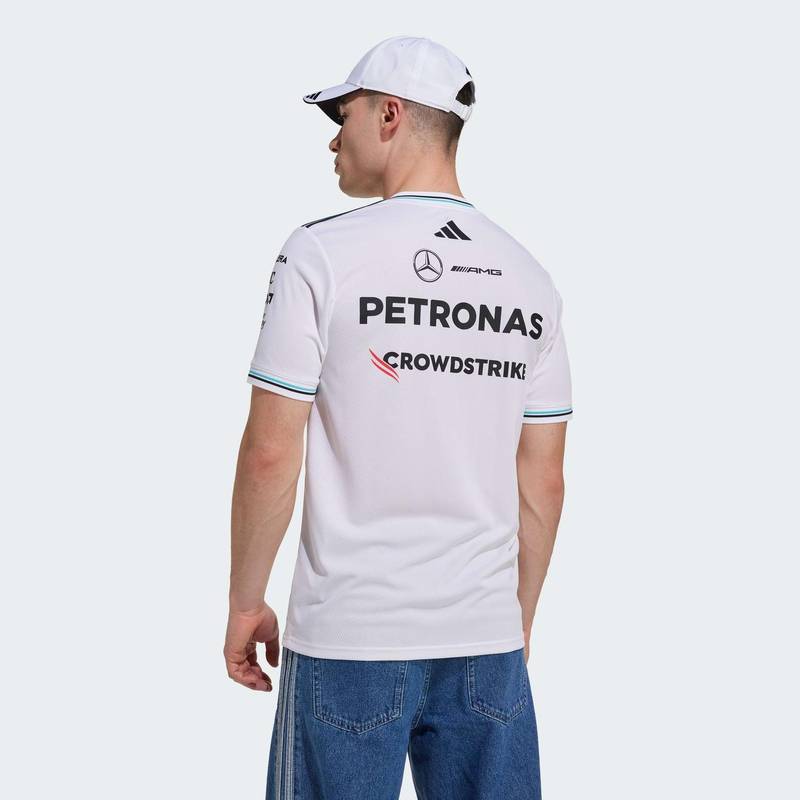 Джерси Mercedes - AMG Petronas Formula One Team Driver Authentic Adidas JX5795, рис. 1