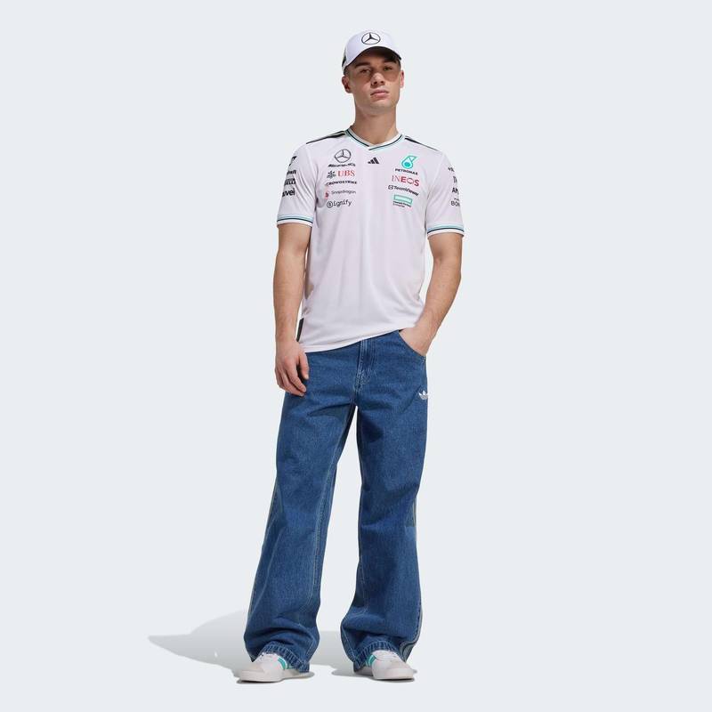 Джерси Mercedes - AMG Petronas Formula One Team Driver Authentic Adidas JX5795, рис. 3