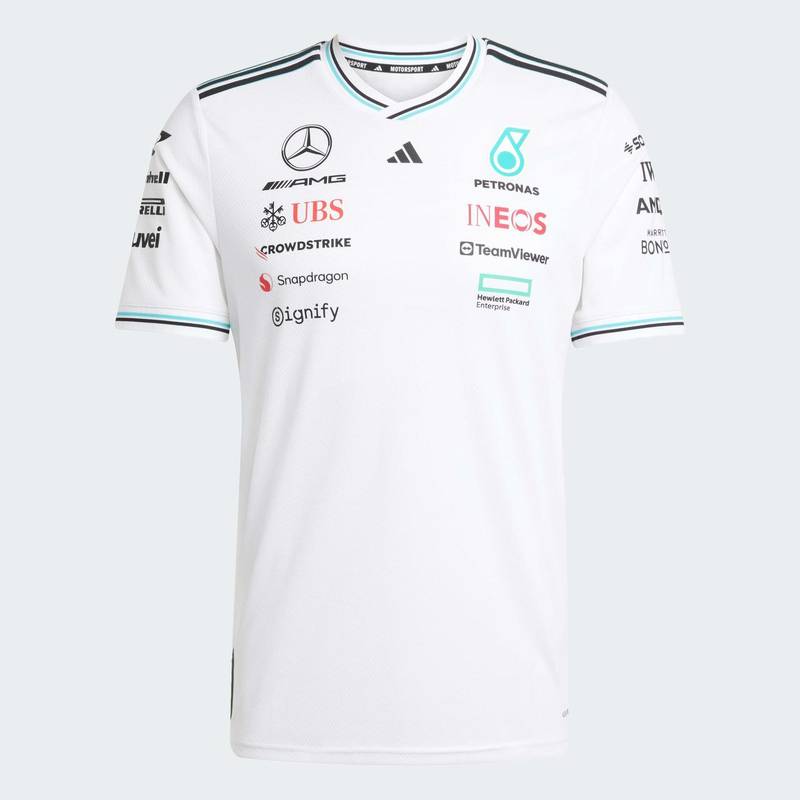 Джерси Mercedes - AMG Petronas Formula One Team Driver Authentic Adidas JX5795, рис. 6