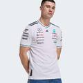 Джерси Mercedes - AMG Petronas Formula One Team Driver Authentic Adidas JX5795, прев. 2