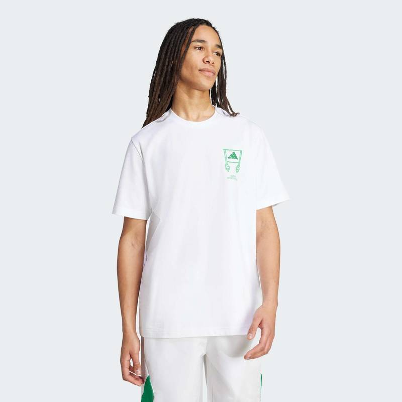 Футболка Stadium Crowd Loose Graphic Adidas JX7475, рис. 2