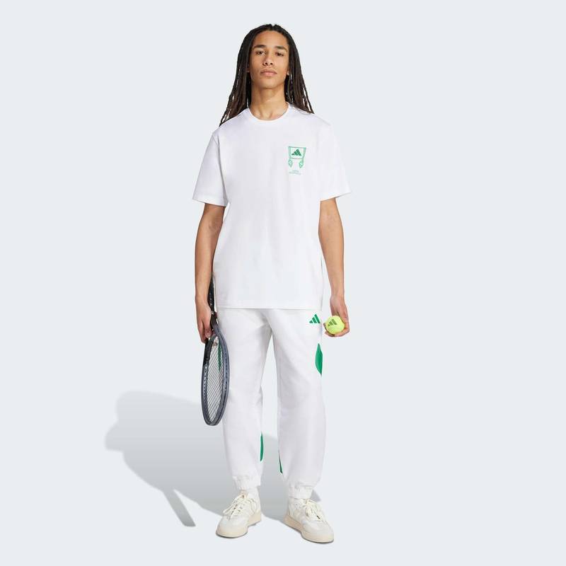 Футболка Stadium Crowd Loose Graphic Adidas JX7475, рис. 3