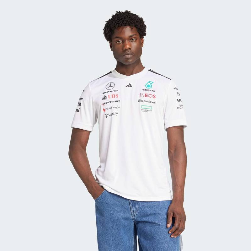 Джерсі Mercedes - AMG Petronas Formula One Team Driver Adidas JX5798, рис. 0
