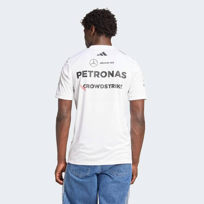 Джерсі Mercedes - AMG Petronas Formula One Team Driver Adidas JX5798, рис. 1