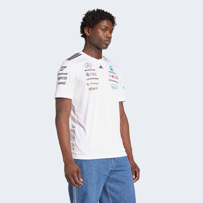 Джерси Mercedes - AMG Petronas Formula One Team Driver Adidas JX5798, рис. 2