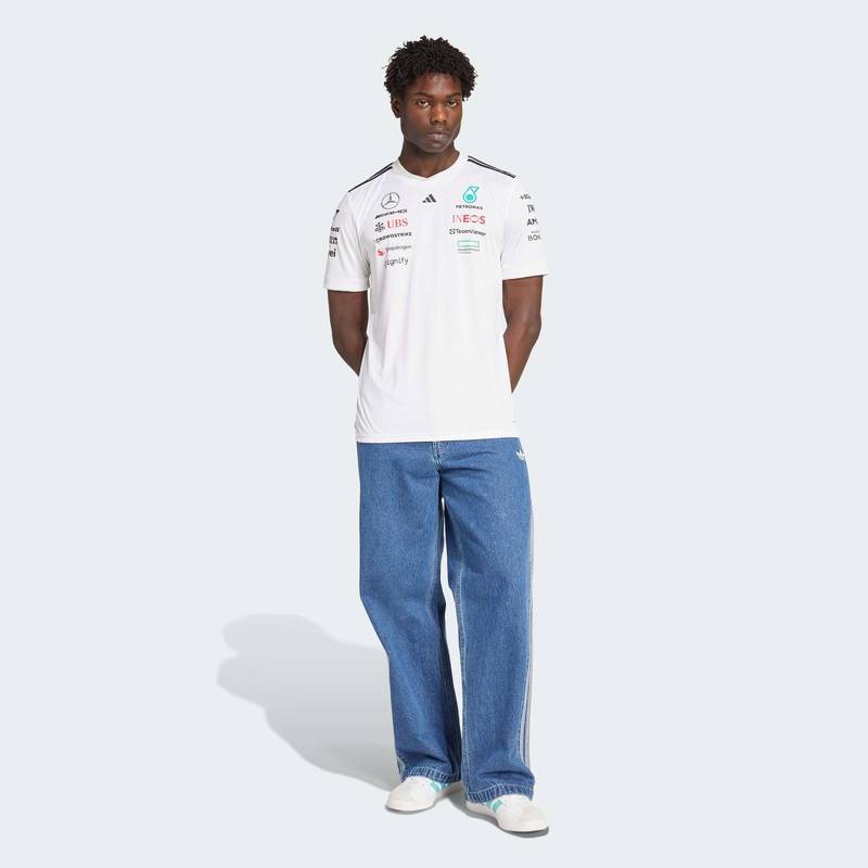 Джерси Mercedes - AMG Petronas Formula One Team Driver Adidas JX5798, рис. 3