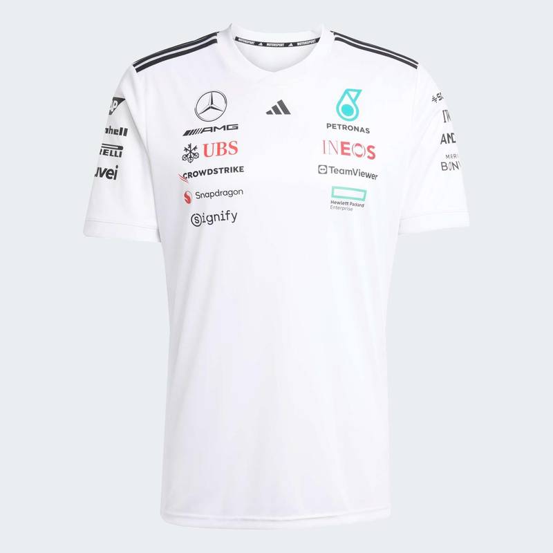 Джерси Mercedes - AMG Petronas Formula One Team Driver Adidas JX5798, рис. 6