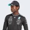 Джерсі з довгим рукавом Mercedes - AMG Petronas Formula One Team Driver Authentic Adidas JW5359, прев. 4