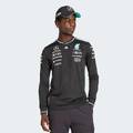 Джерси с длинным рукавом Mercedes - AMG Petronas Formula One Team Driver Authentic Adidas JW5359, прев. 0