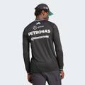 Джерси с длинным рукавом Mercedes - AMG Petronas Formula One Team Driver Authentic Adidas JW5359, прев. 1