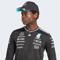 Джерси с длинным рукавом Mercedes - AMG Petronas Formula One Team Driver Authentic Adidas JW5359, прев. 4
