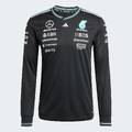 Джерси с длинным рукавом Mercedes - AMG Petronas Formula One Team Driver Authentic Adidas JW5359, прев. 6