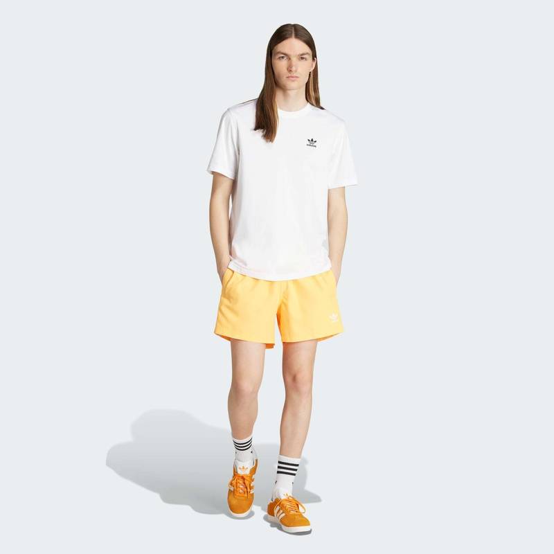 Плавательные шорты Adicolor 3-Stripes 5-Inch Adidas JX2686, рис. 2