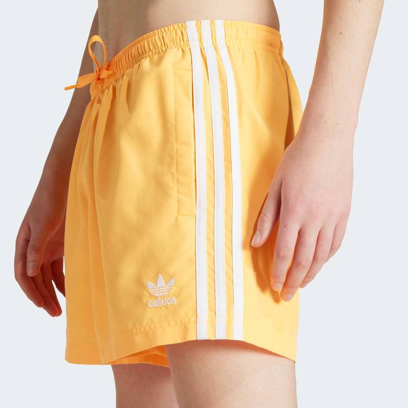 Плавательные шорты Adicolor 3-Stripes 5-Inch Adidas JX2686, рис. 3