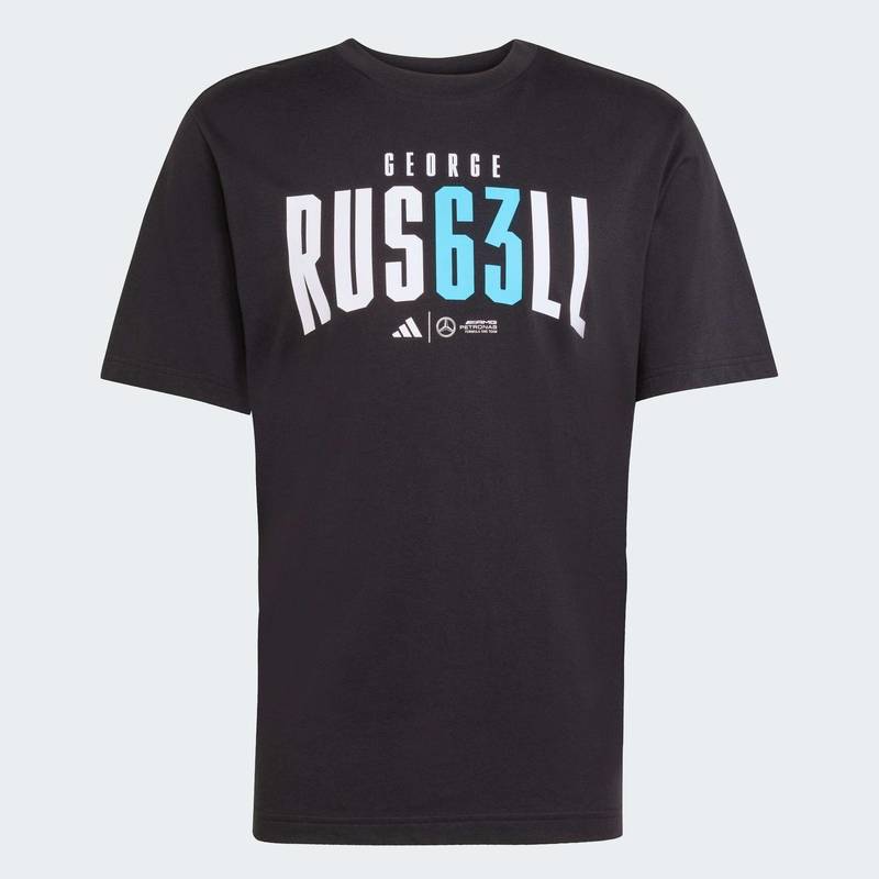 Футболка Mercedes - AMG Petronas Formula One Team George Russell Adidas JZ8905, рис. 6