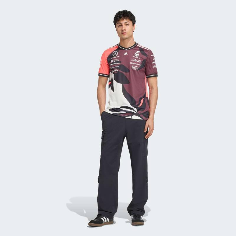 Джерсі Mercedes - AMG Petronas Formula One Team Driver Authentic Summer Pack Adidas JZ6203, рис. 3