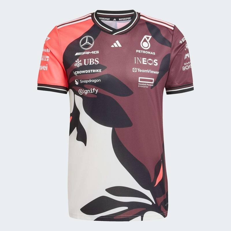 Джерсі Mercedes - AMG Petronas Formula One Team Driver Authentic Summer Pack Adidas JZ6203, рис. 6