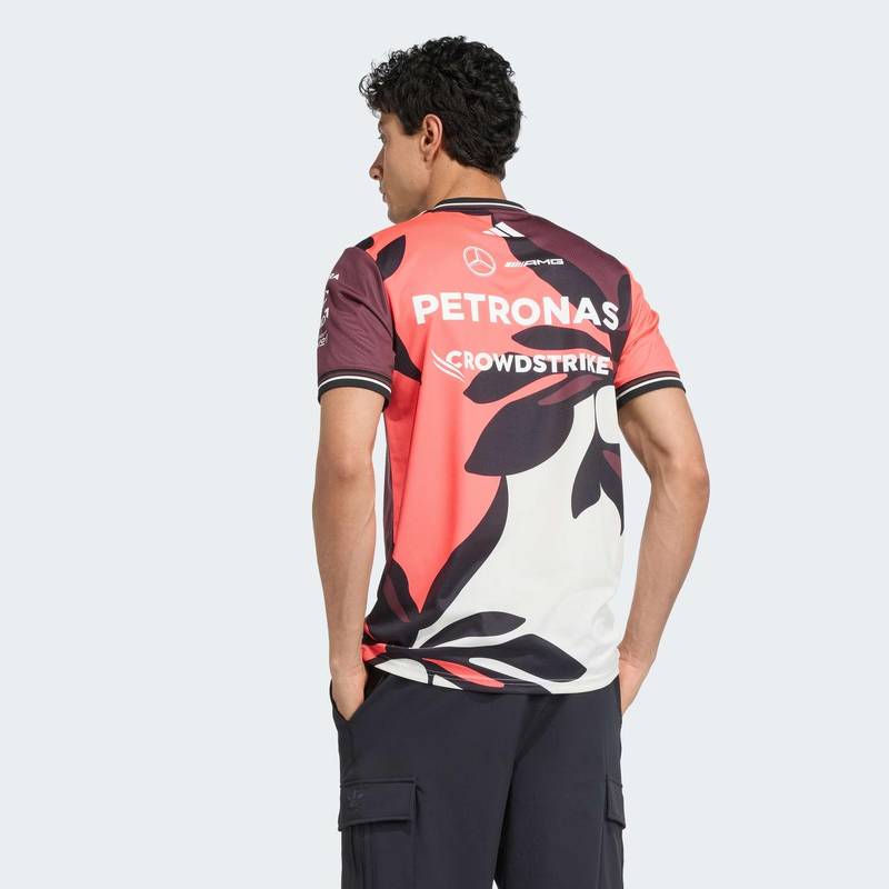 Джерсі Mercedes - AMG Petronas Formula One Team Driver Authentic Summer Pack Adidas JZ6203, рис. 1