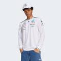 Джерсі з довгим рукавом Mercedes - AMG Petronas Formula One Team Driver Authentic Adidas JX5797, прев. 0