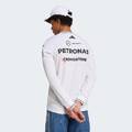 Джерсі з довгим рукавом Mercedes - AMG Petronas Formula One Team Driver Authentic Adidas JX5797, прев. 1