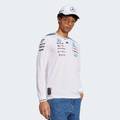 Джерсі з довгим рукавом Mercedes - AMG Petronas Formula One Team Driver Authentic Adidas JX5797, прев. 2
