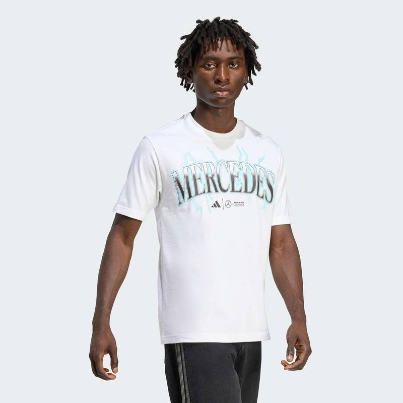 Футболка Mercedes - AMG Petronas Formula One Team Graphic Adidas KH1078, рис. 2