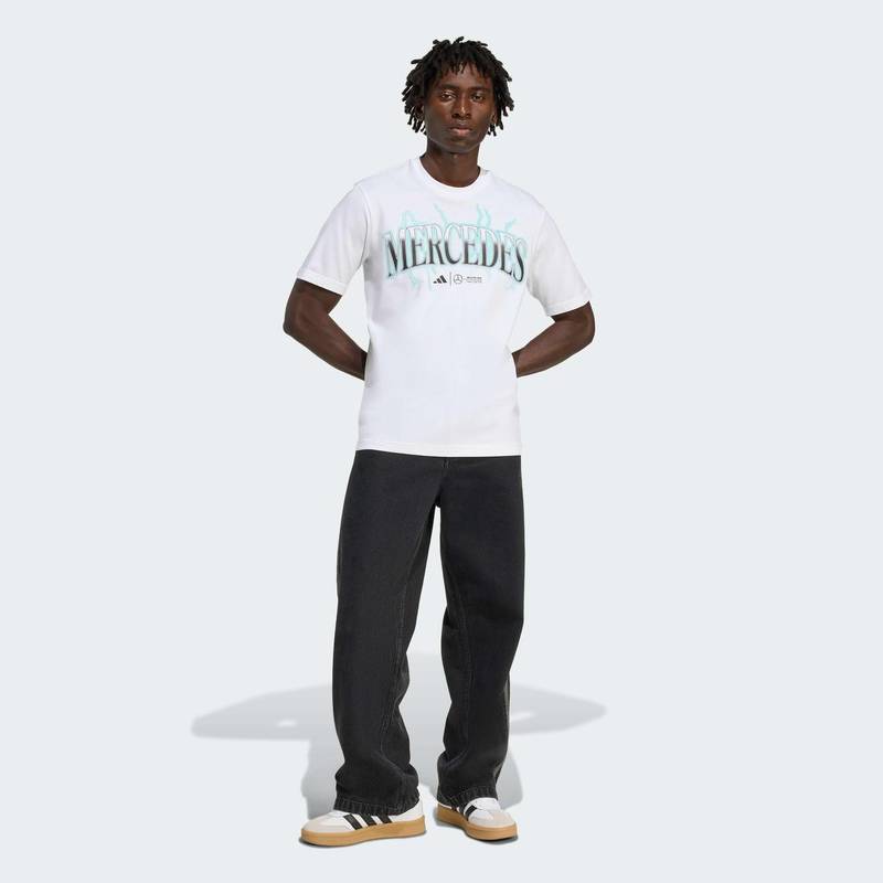 Футболка Mercedes - AMG Petronas Formula One Team Graphic Adidas KH1078, рис. 3