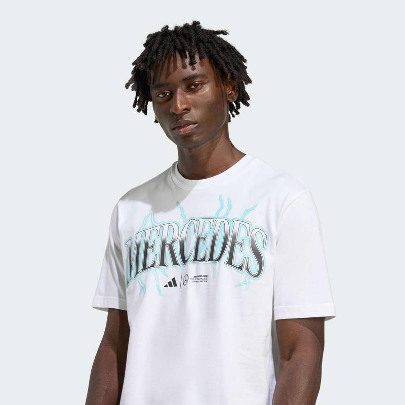 Футболка Mercedes - AMG Petronas Formula One Team Graphic Adidas KH1078, рис. 4