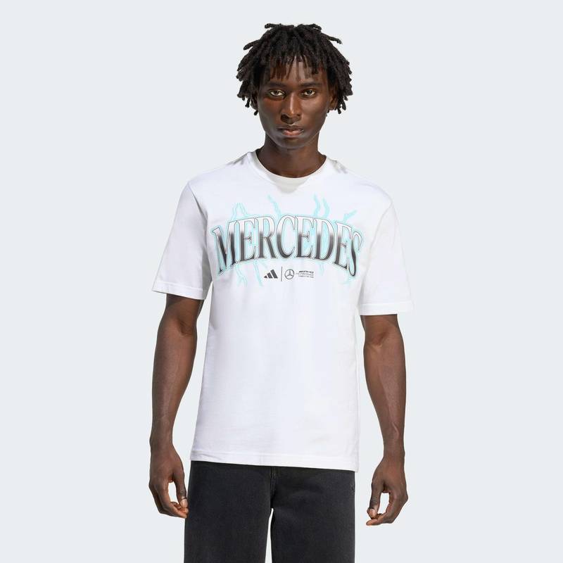 Футболка Mercedes - AMG Petronas Formula One Team Graphic Adidas KH1078, рис. 0