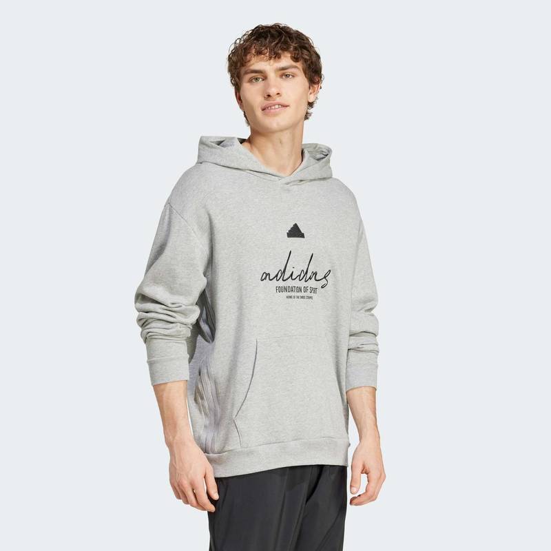 Худи Brand Love French Terry Adidas IX1316, рис. 2