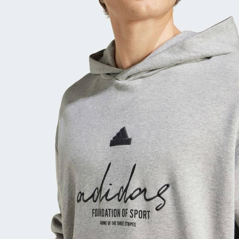 Худи Brand Love French Terry Adidas IX1316, рис. 3