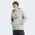 Худи Brand Love French Terry Adidas IX1316, прев. 0