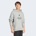 Худи Brand Love French Terry Adidas IX1316, прев. 2
