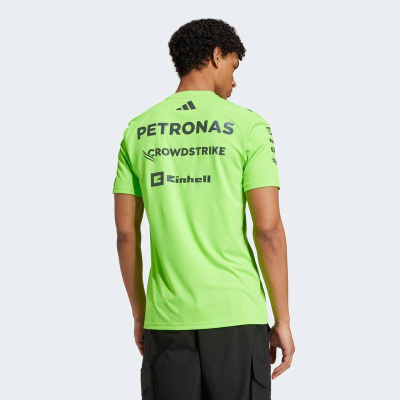 Джерси MERCEDES - AMG PETRONAS FORMULA ONE TEAM SET UP Adidas JZ7402, рис. 1