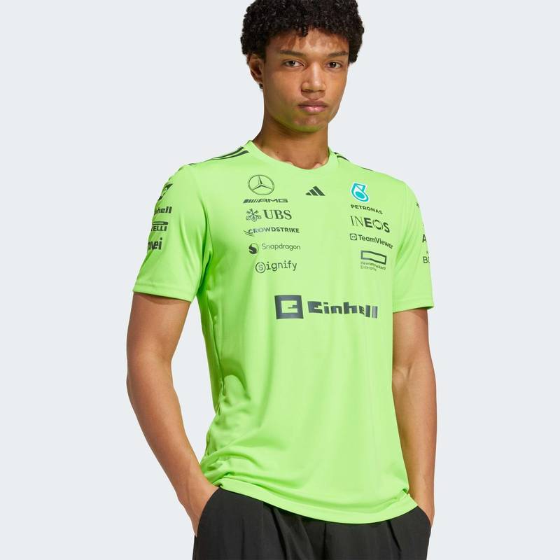 Джерси MERCEDES - AMG PETRONAS FORMULA ONE TEAM SET UP Adidas JZ7402, рис. 2