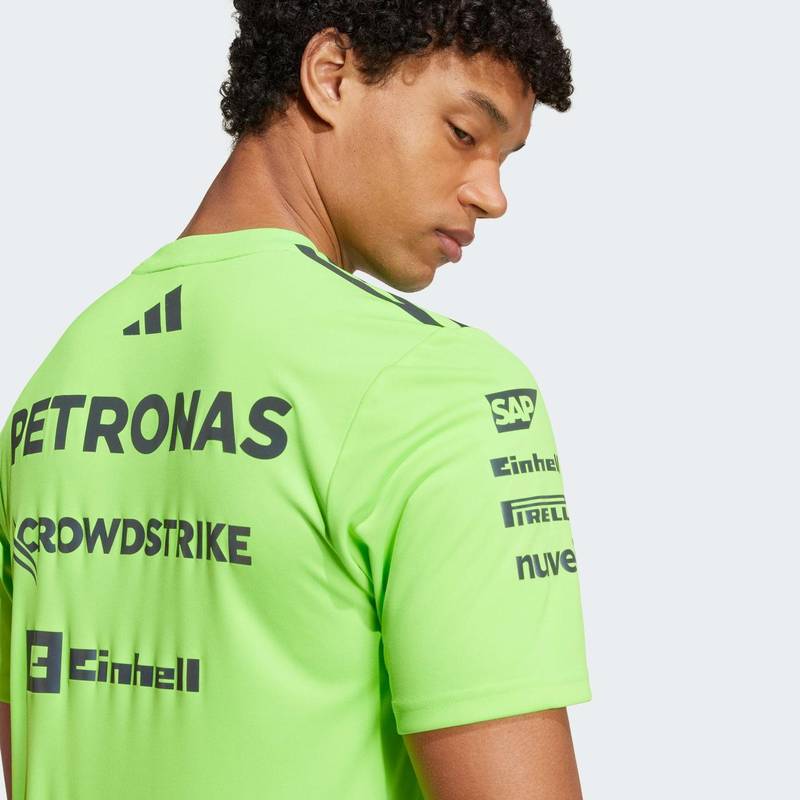 Джерси MERCEDES - AMG PETRONAS FORMULA ONE TEAM SET UP Adidas JZ7402, рис. 5