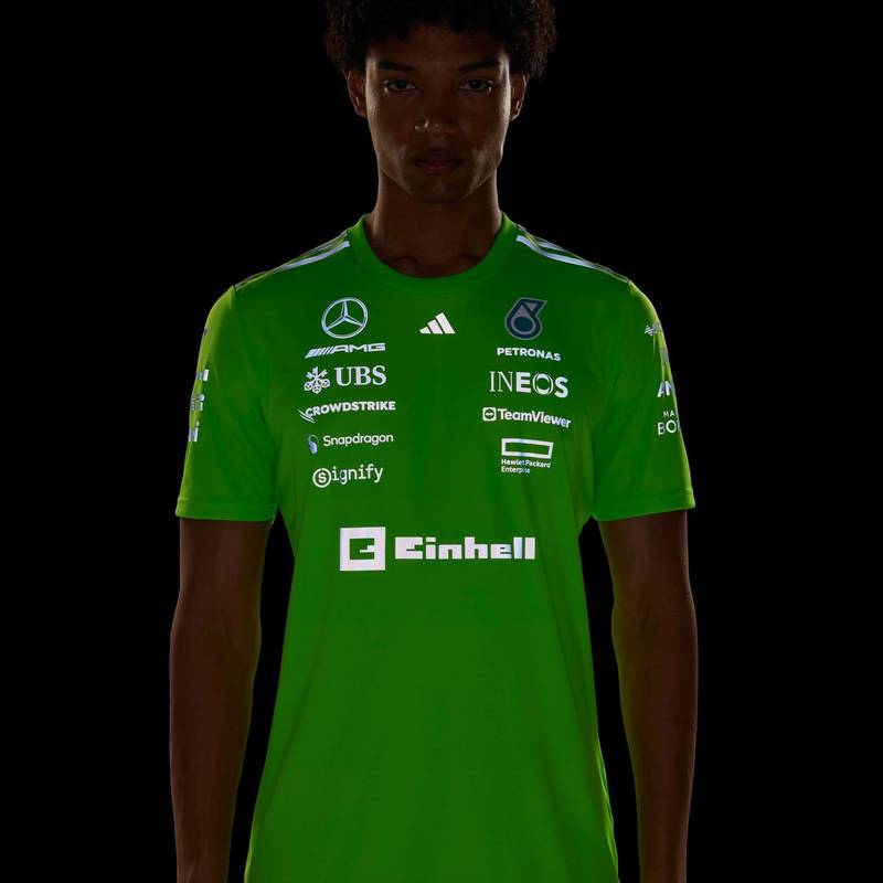 Джерси MERCEDES - AMG PETRONAS FORMULA ONE TEAM SET UP Adidas JZ7402, рис. 6