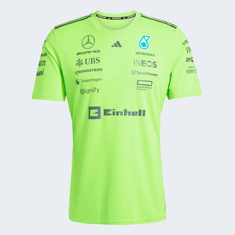 Джерси MERCEDES - AMG PETRONAS FORMULA ONE TEAM SET UP Adidas JZ7402, рис. 7