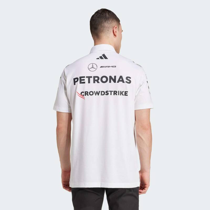 Футболка-поло Mercedes - AMG Petronas Formula One Team Adidas JW0586, рис. 1