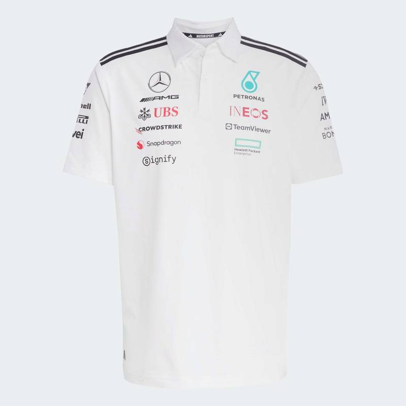 Футболка-поло Mercedes - AMG Petronas Formula One Team Adidas JW0586, рис. 6