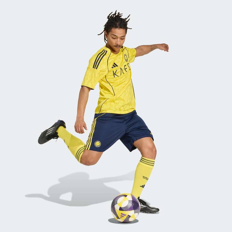 Домашні шорти Al Nassr FC 25/26 Home Adidas JN7984, рис. 2