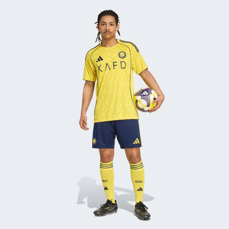 Домашні шорти Al Nassr FC 25/26 Home Adidas JN7984, рис. 3