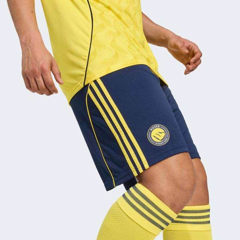 Домашні шорти Al Nassr FC 25/26 Home Adidas JN7984, рис. 4