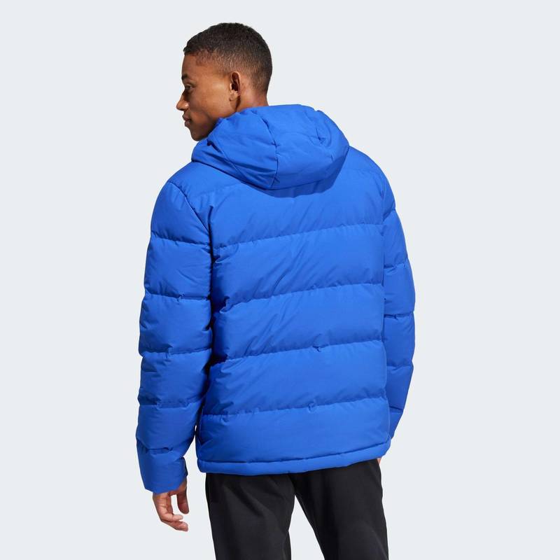 Куртка з капюшоном Helionic Adidas IZ4700, рис. 1