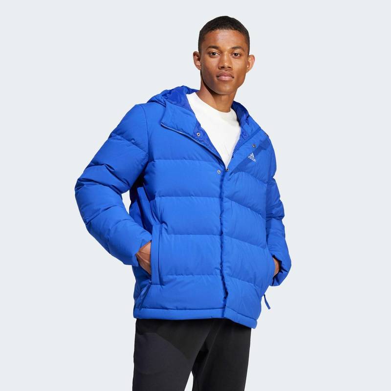 Куртка з капюшоном Helionic Adidas IZ4700, рис. 2