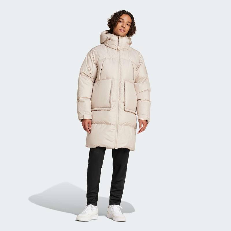 Пуховик Big Baffle Adidas IX8855, рис. 0