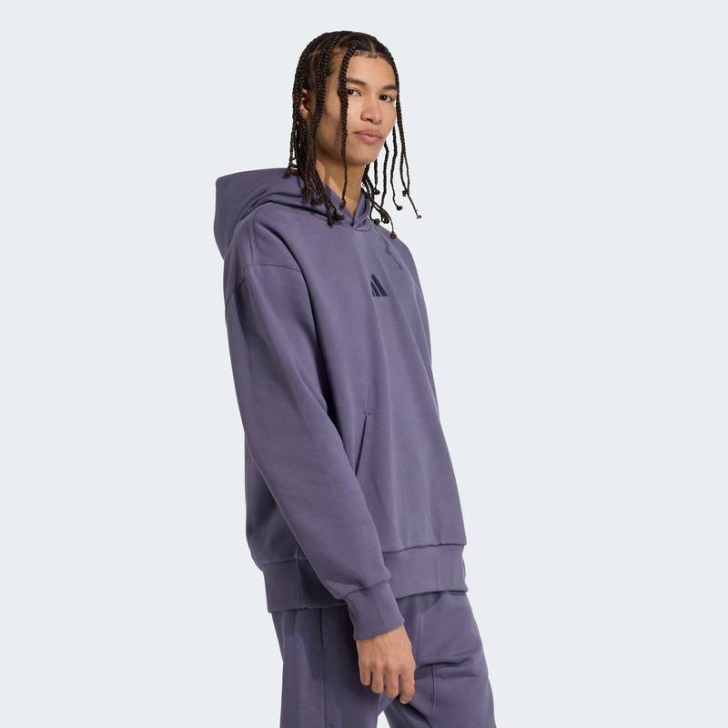 Худи ALL SZN Fleece Adidas JX5089, рис. 2