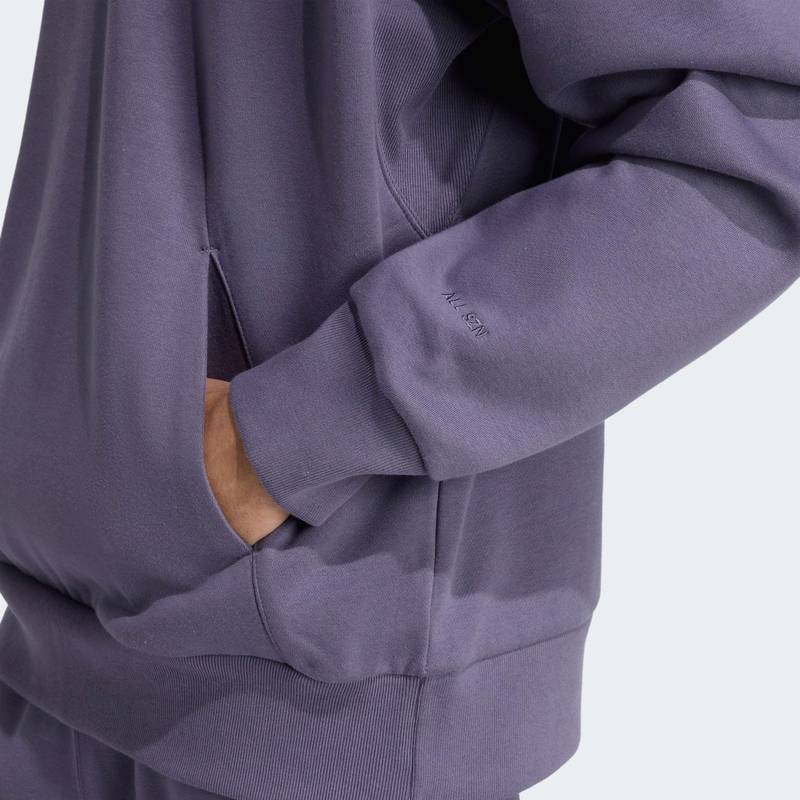 Худи ALL SZN Fleece Adidas JX5089, рис. 4