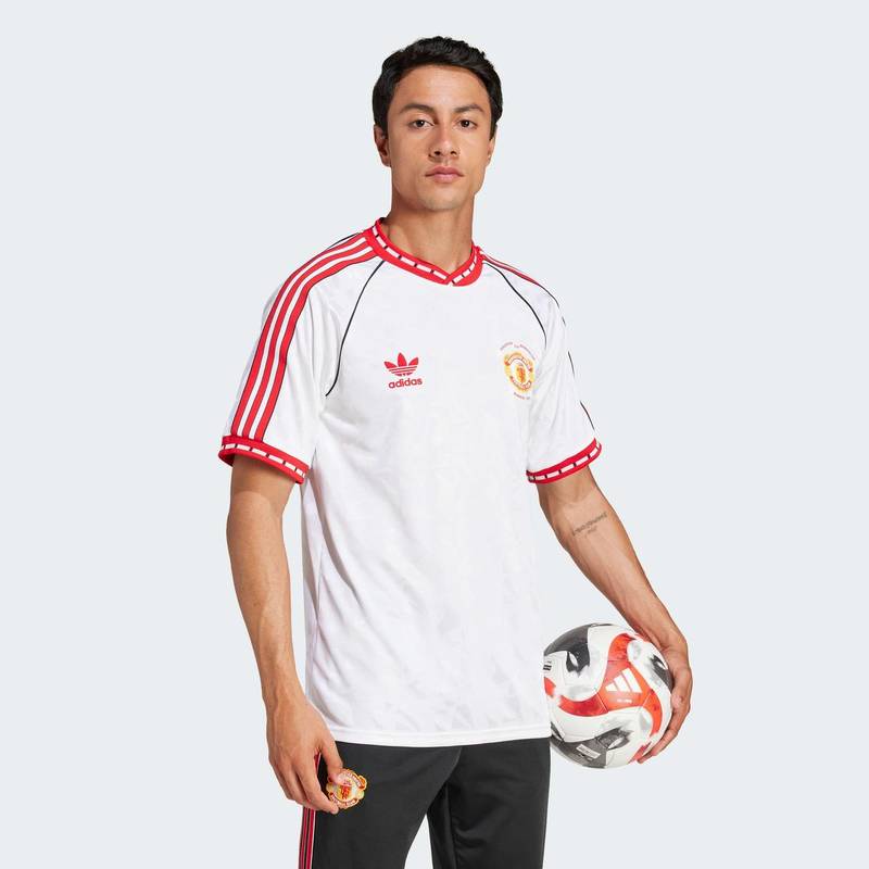 Выездное джерси Manchester United '91 Adidas JF0376, рис. 2